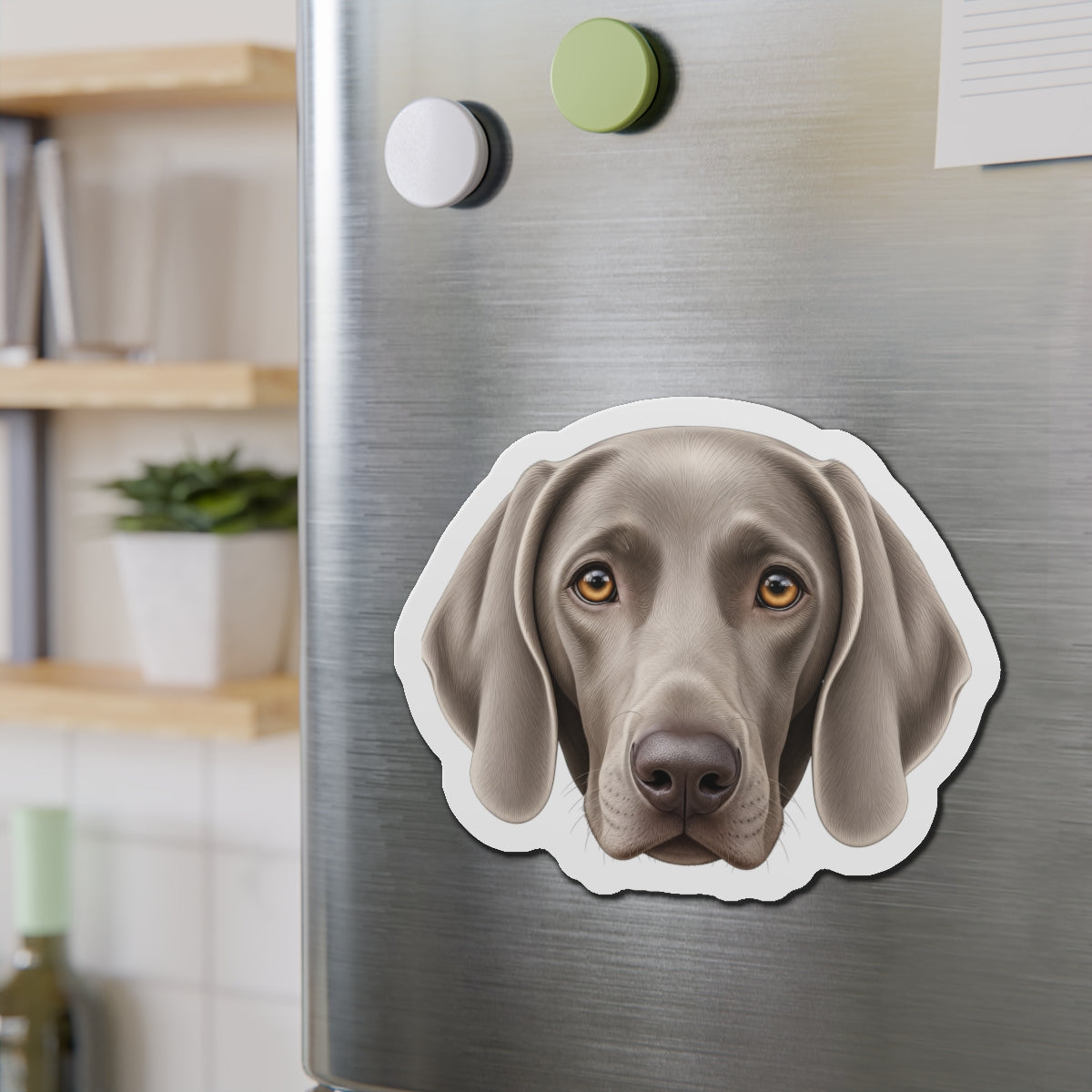 Weimaraner Magnet | Dog Lover Gift