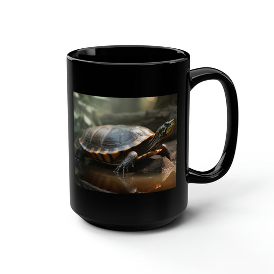 Turtle Mug - 15oz Ceramic Mug
