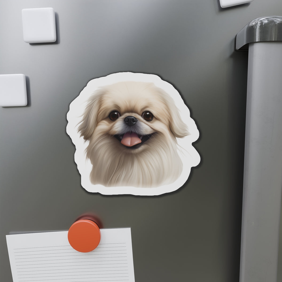Pekingese Magnet