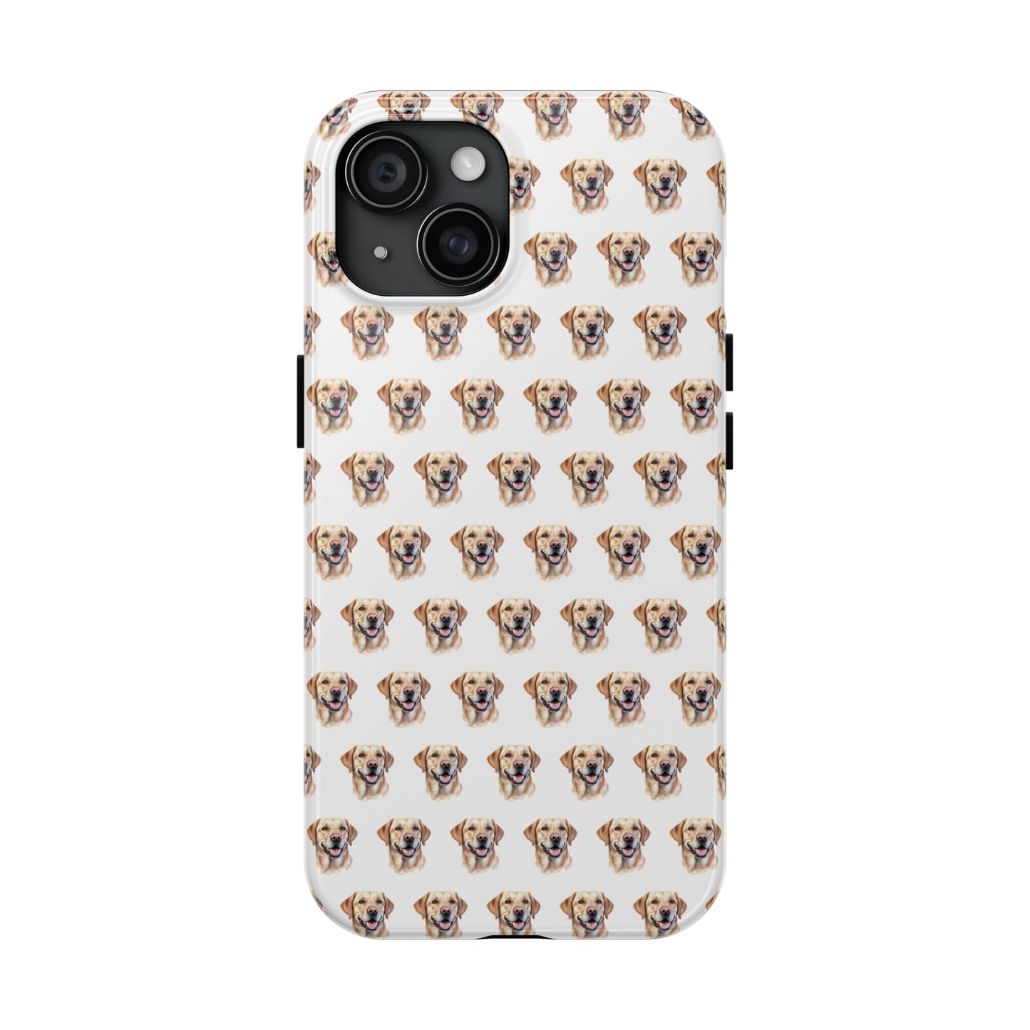 Labrador Retriever Tough Phone Case (White)