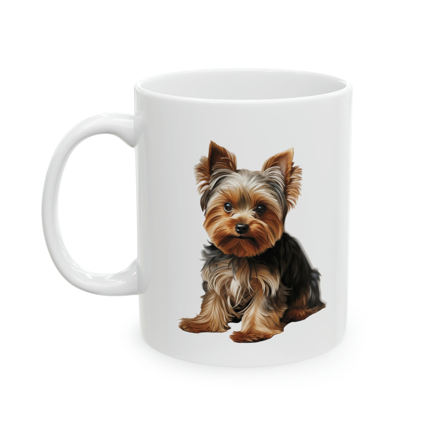 Yorkshire Terrier Mug - 11 oz