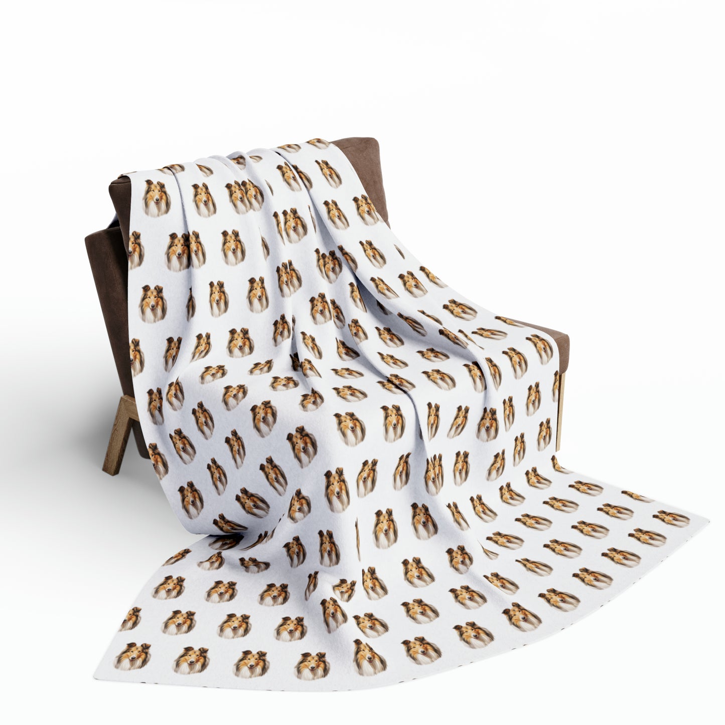 Rough Collie Arctic Fleece Blanket