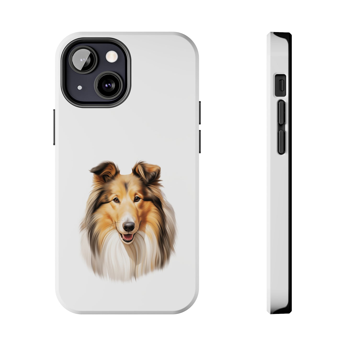 Rough Collie Tough Phone Case