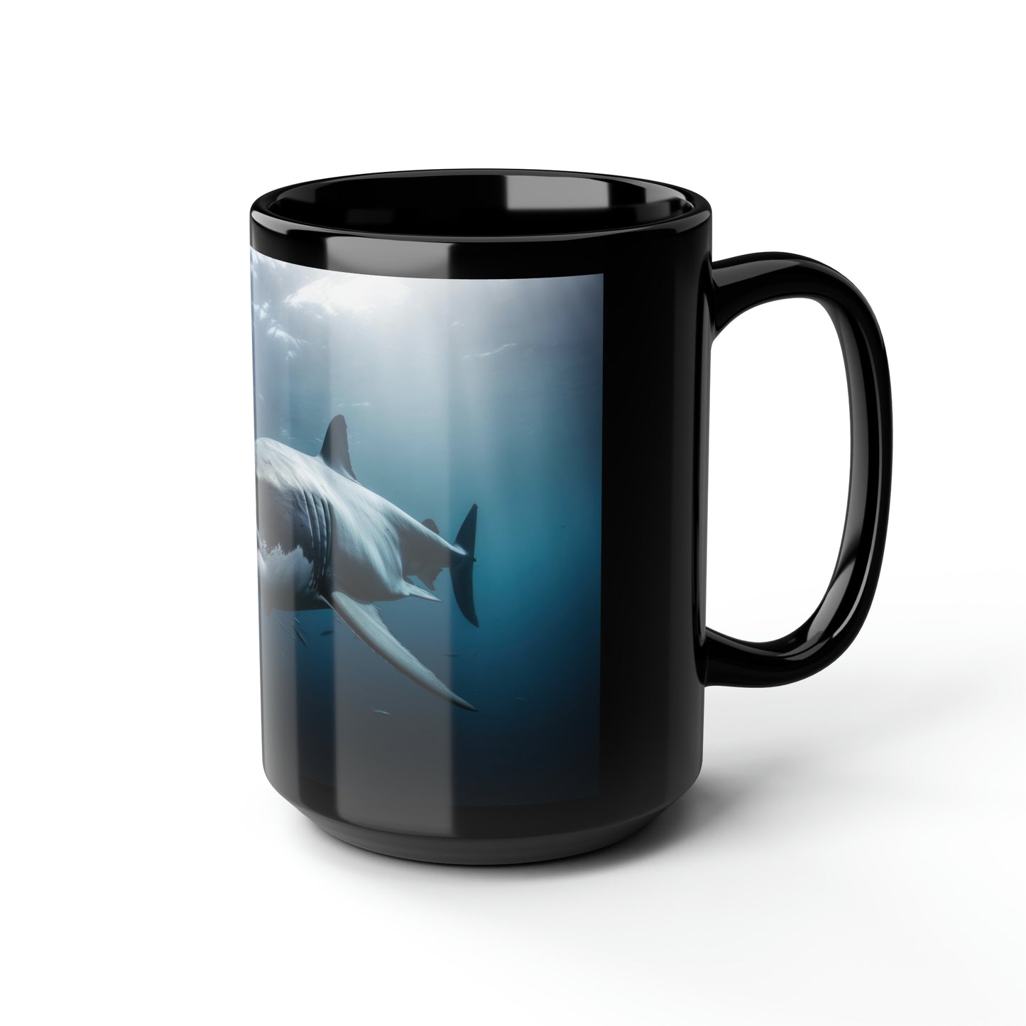 Shark Mug - 15oz Ceramic Mug
