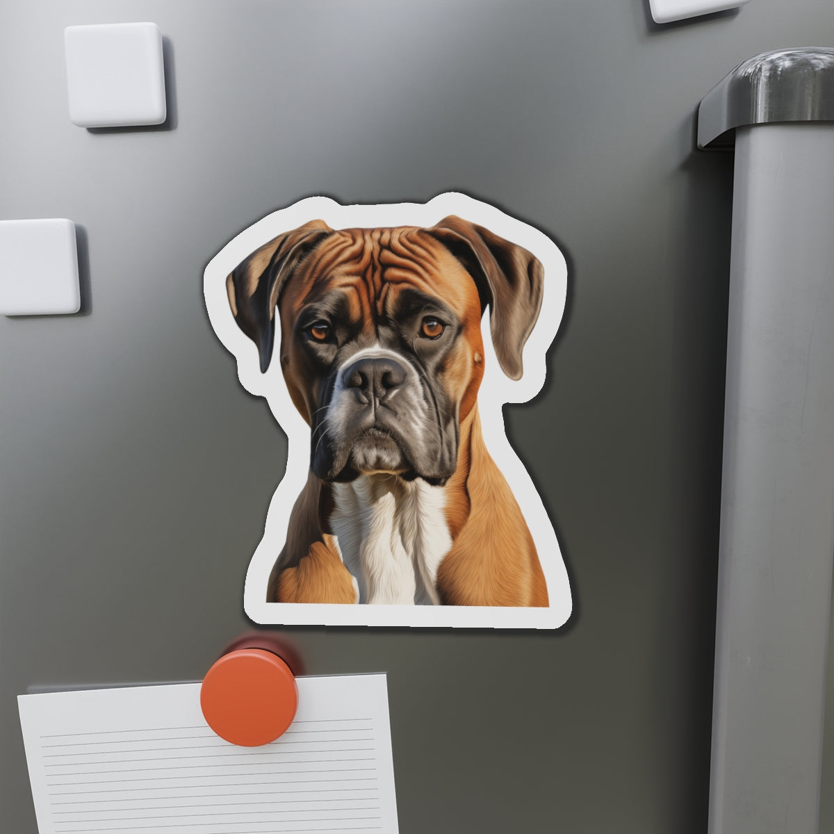 Boxer Magnet - Die-Cut