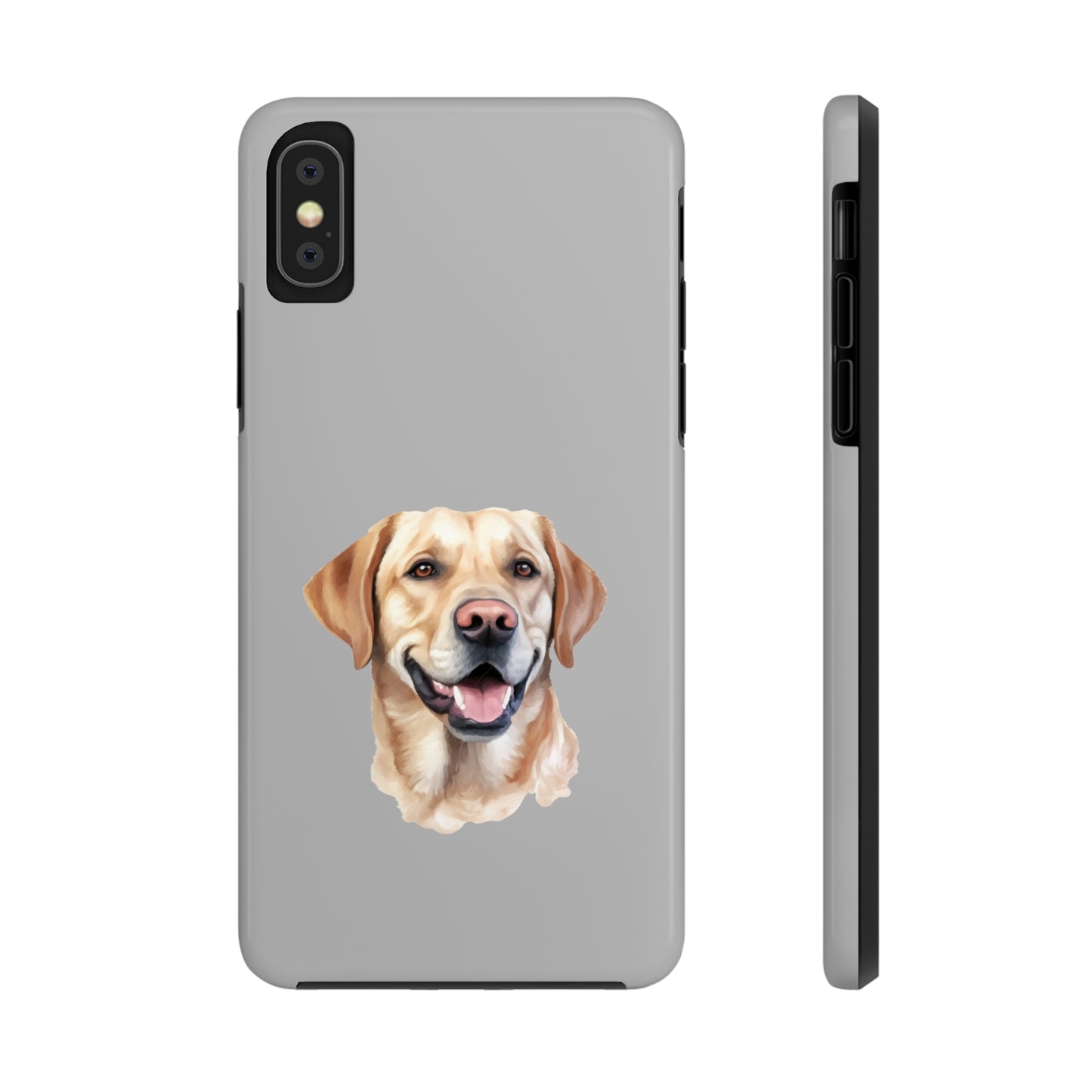 Light Grey Labrador Retriever Tough Phone Case