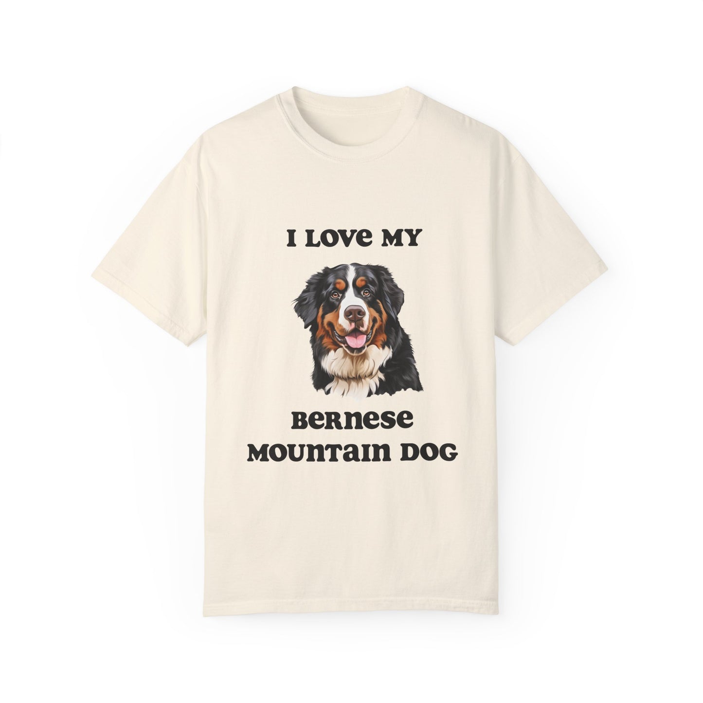 Bernese Mountain Dog T-shirt - Dog Mom Shirt, Dog Dad Shirt, gift for Dog Mom