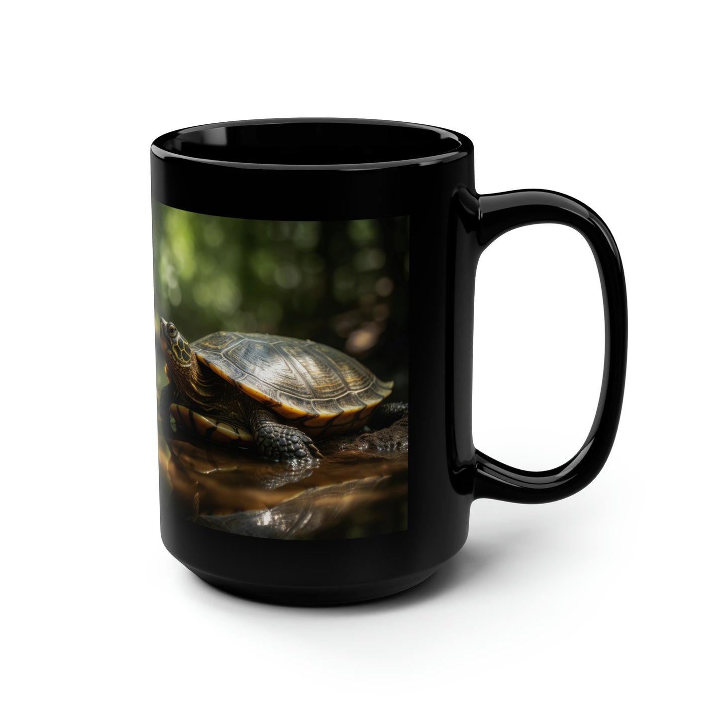 Turtle Mug - 15oz Ceramic Mug