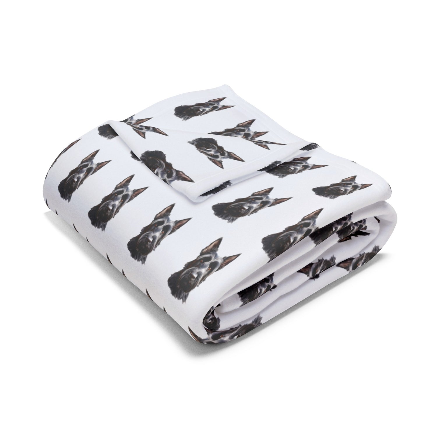 Scottish Terrier Blanket | Arctic Fleece Blanket