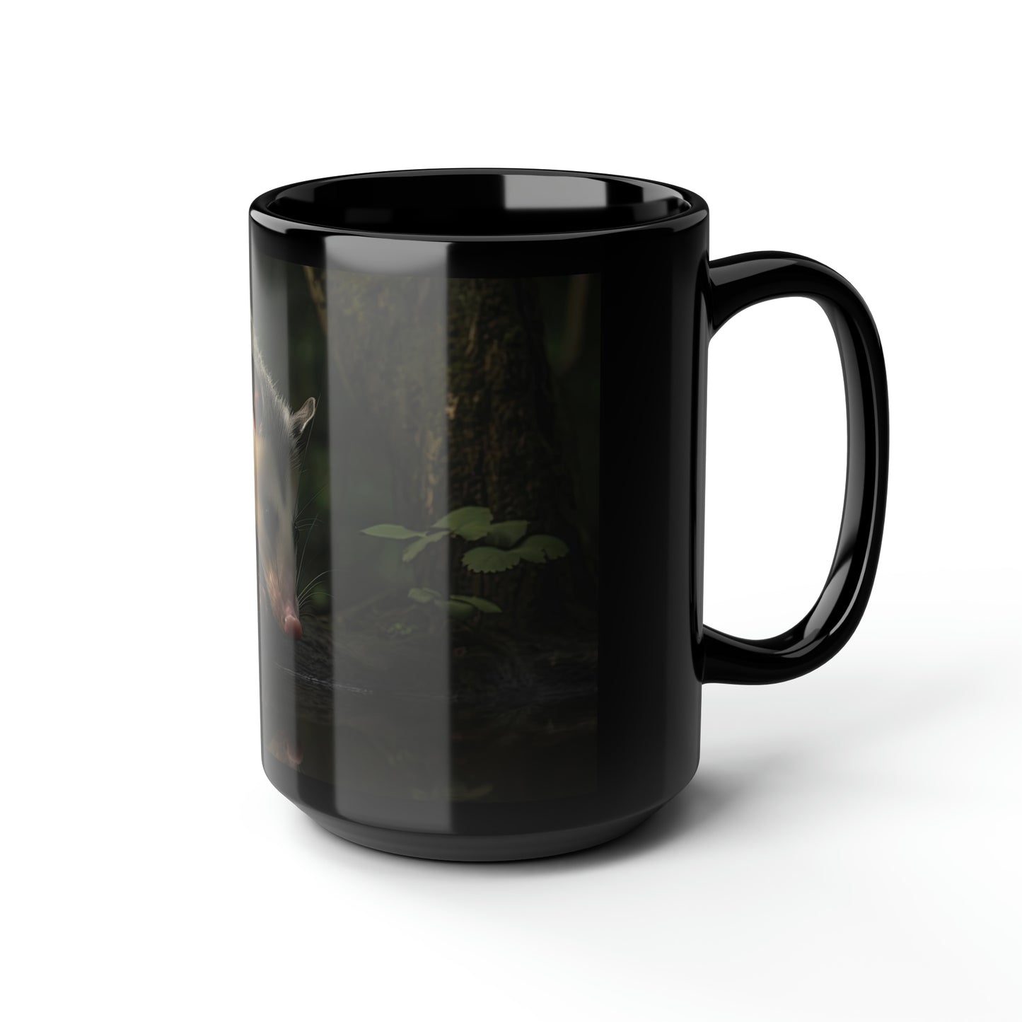 Opossum Mug - 15oz Ceramic Mug