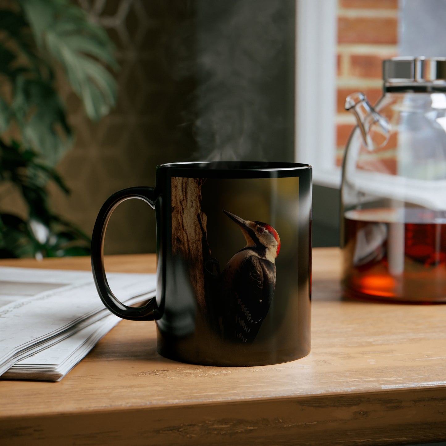 Woodpecker Mug - 11 oz Ceramic