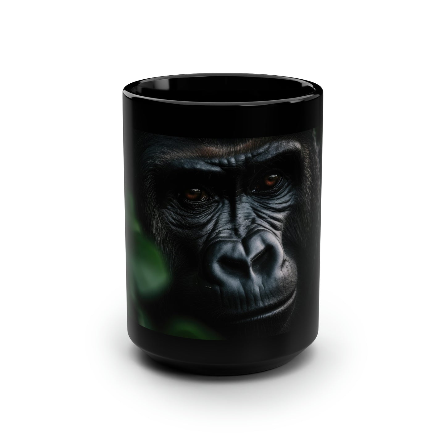 Gorilla Mug - 15 oz Ceramic Mug