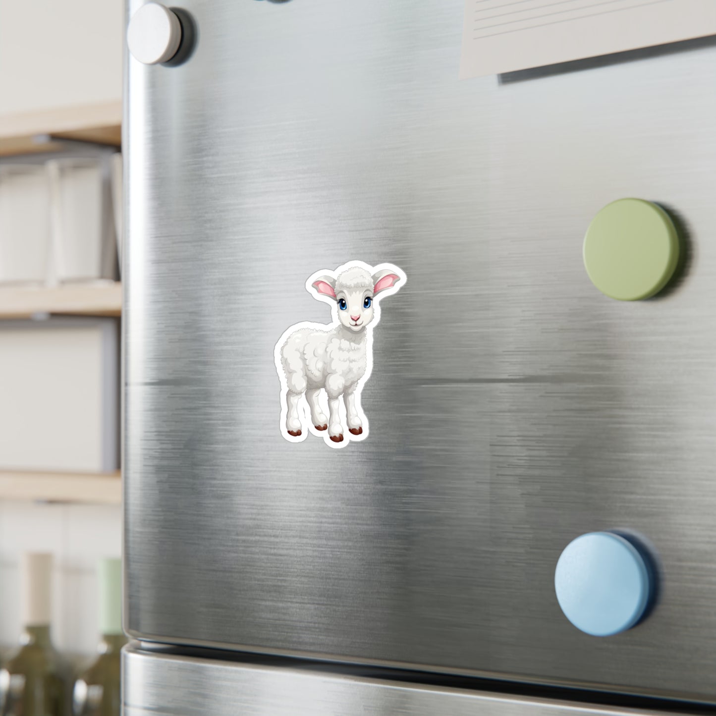 Lamb Sticker - Kiss-Cut Vinyl Decals