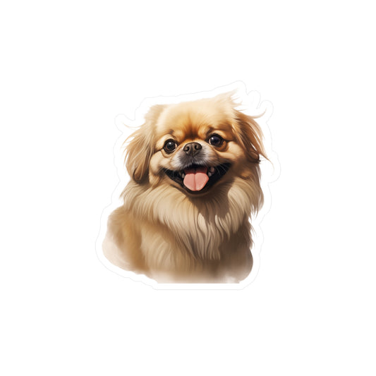 Pekingese Sticker - Vinyl Dog Decals