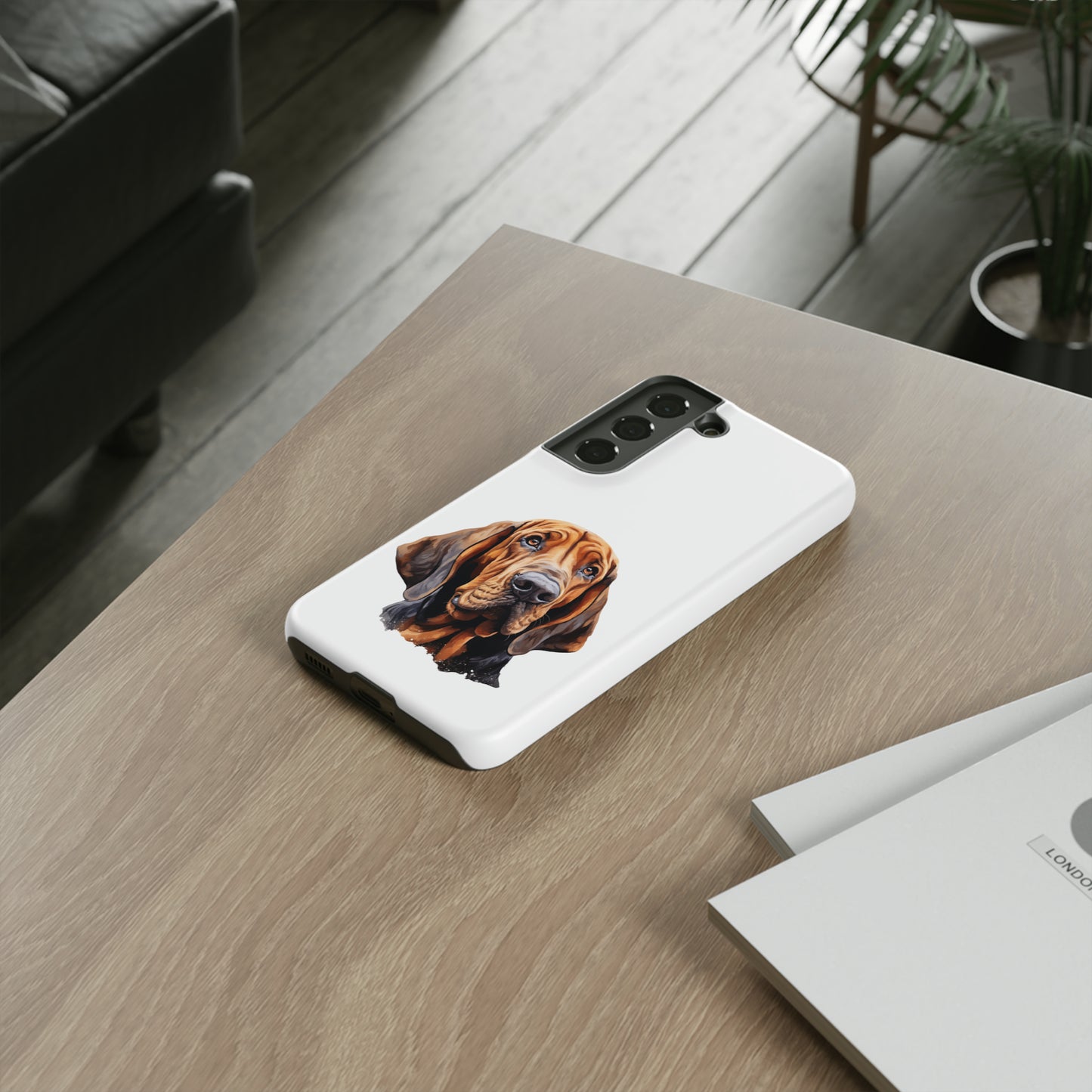 Bloodhound Phone Case