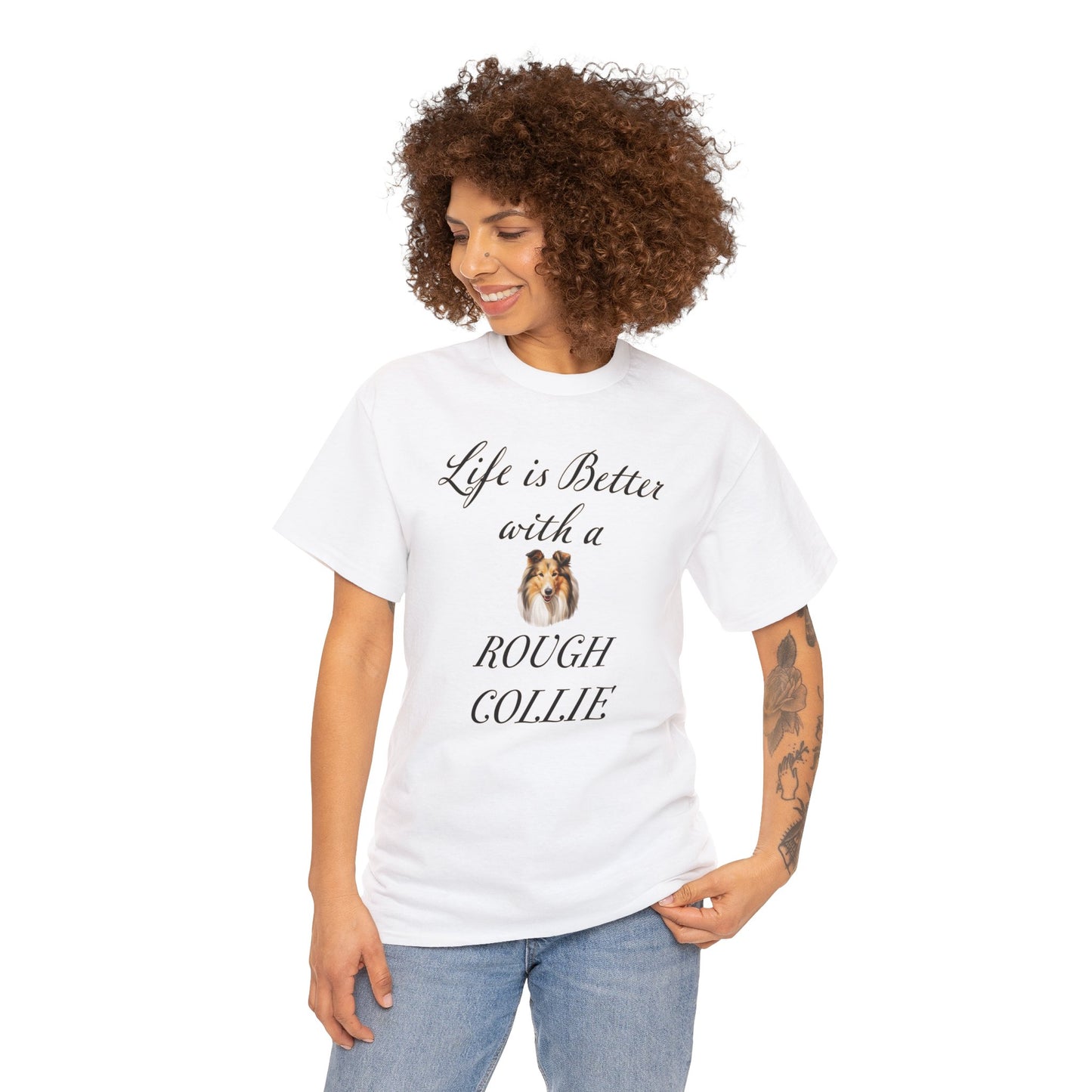 Rough Collie T-shirt