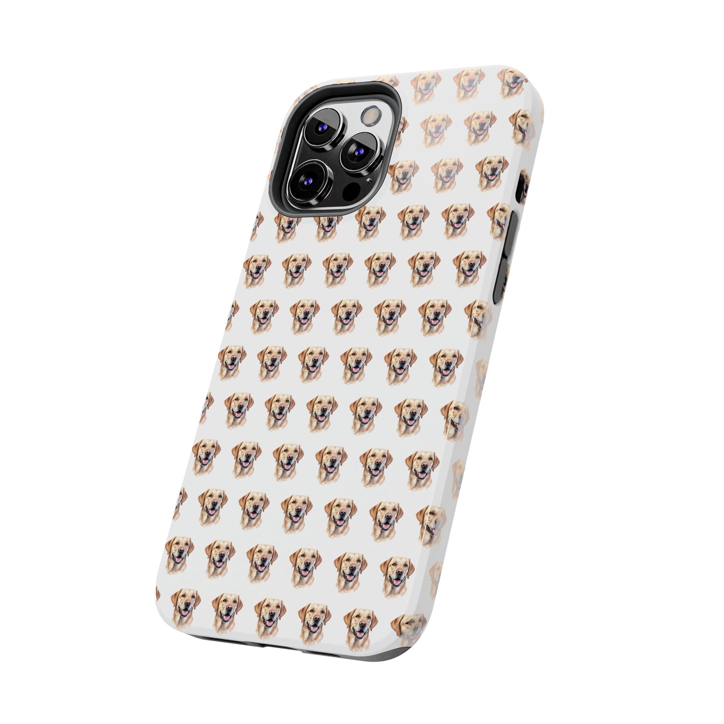 Labrador Retriever Tough Phone Case (White)