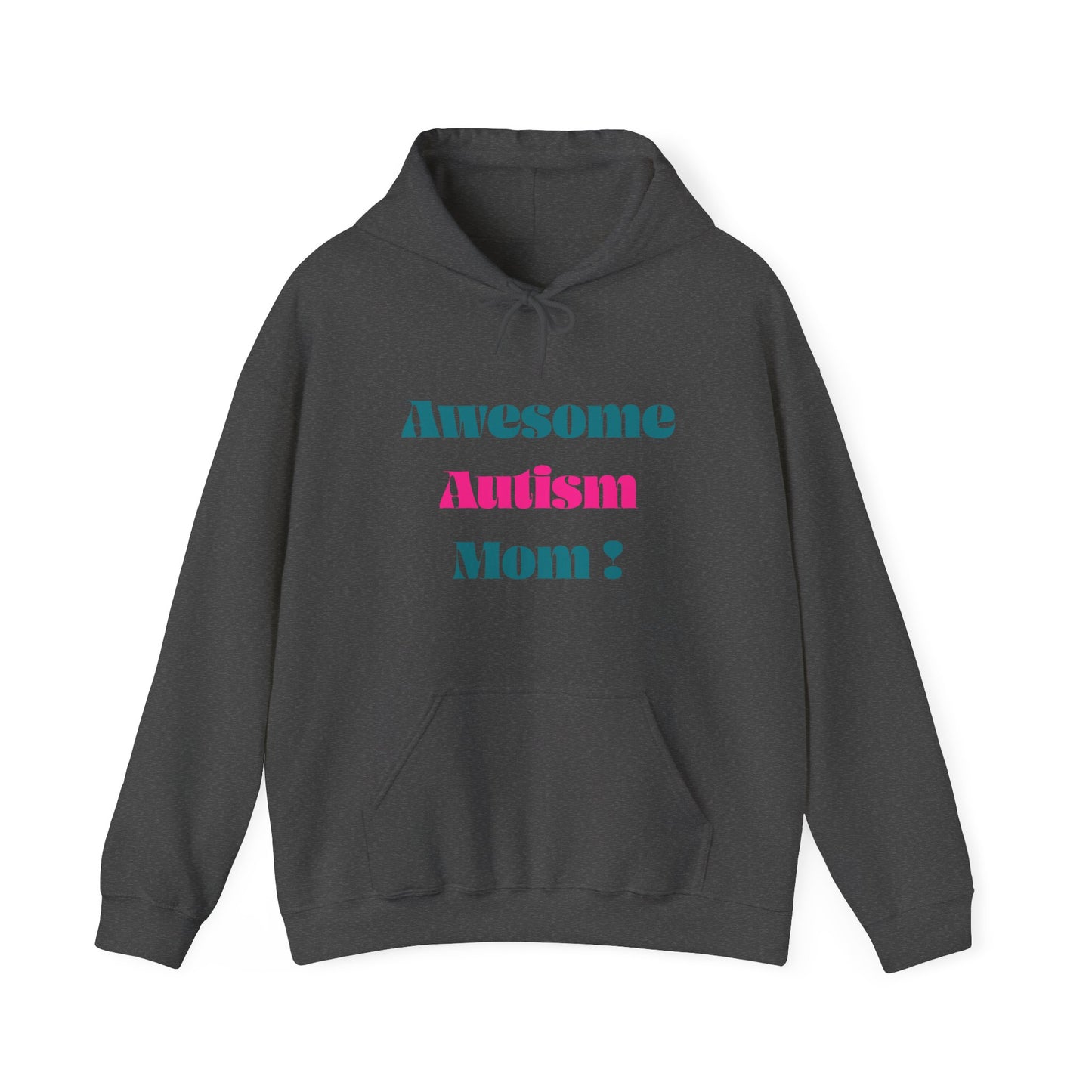 Awesome Autism Mom Hoodie - Unisex Heavy Blend Hooded Sweatshirt