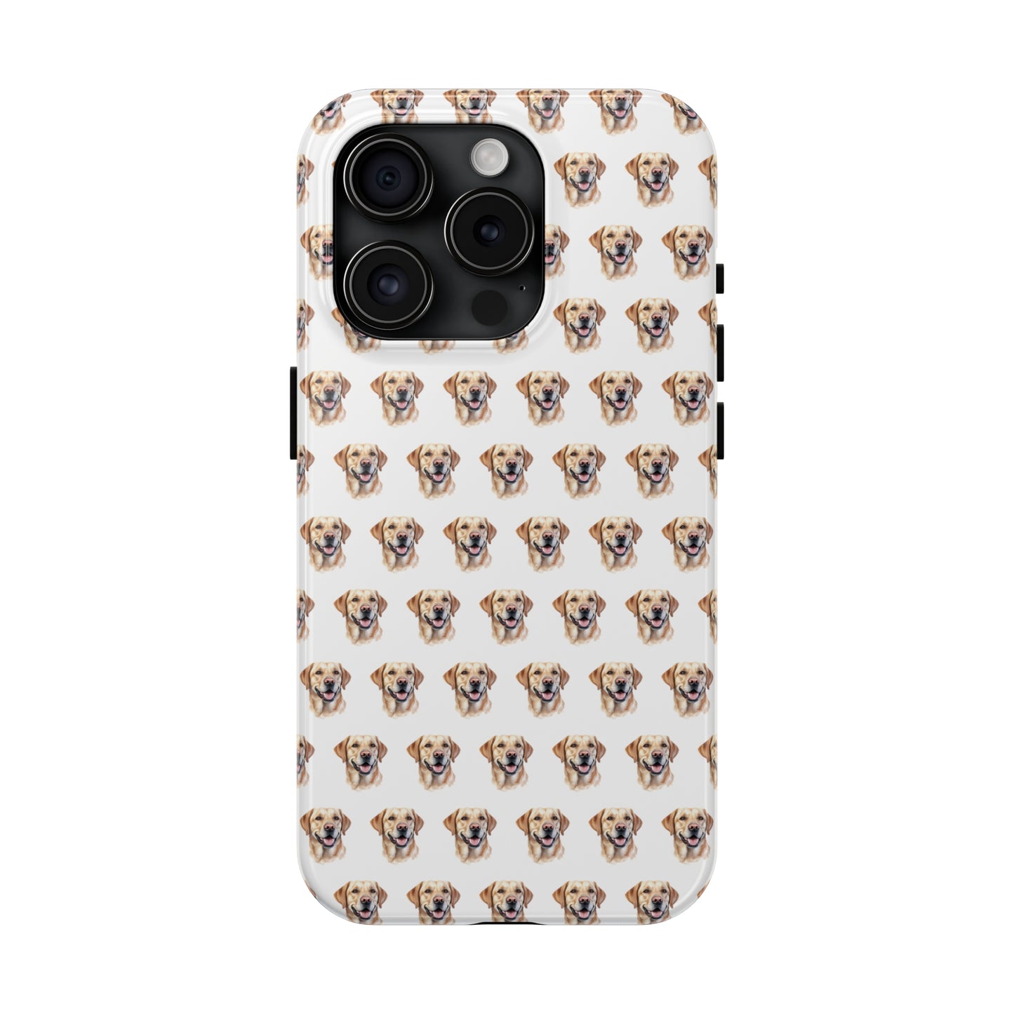 Labrador Retriever Tough Phone Case (White)