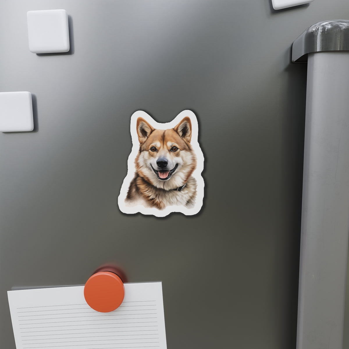 Akita Magnet - Die-Cut