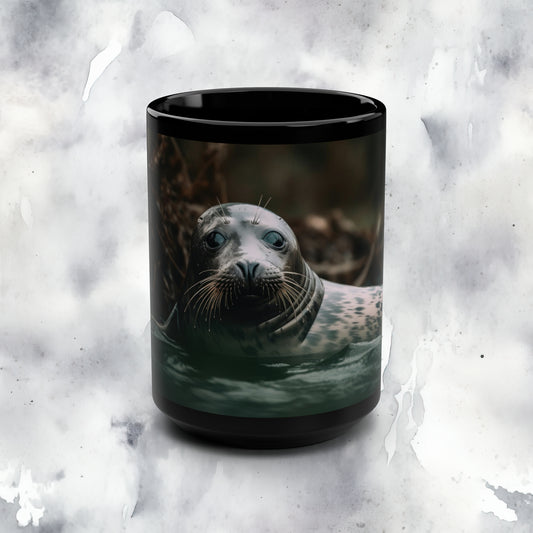 Seal Mug - 15oz Ceramic Mug
