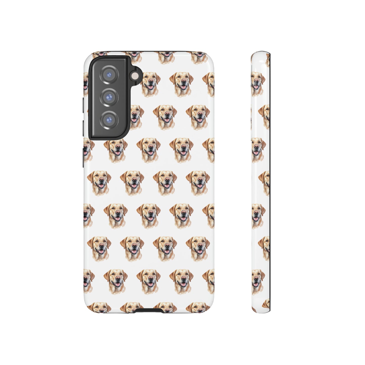 Labrador Retriever Phone Case (White)
