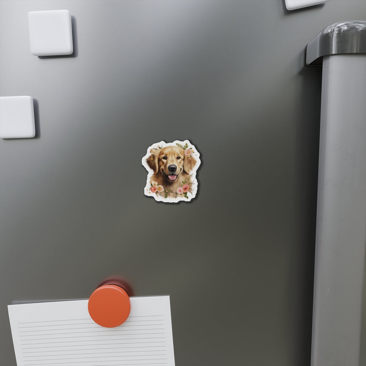 Golden Retriever Magnet - Die Cut Dog Magnet
