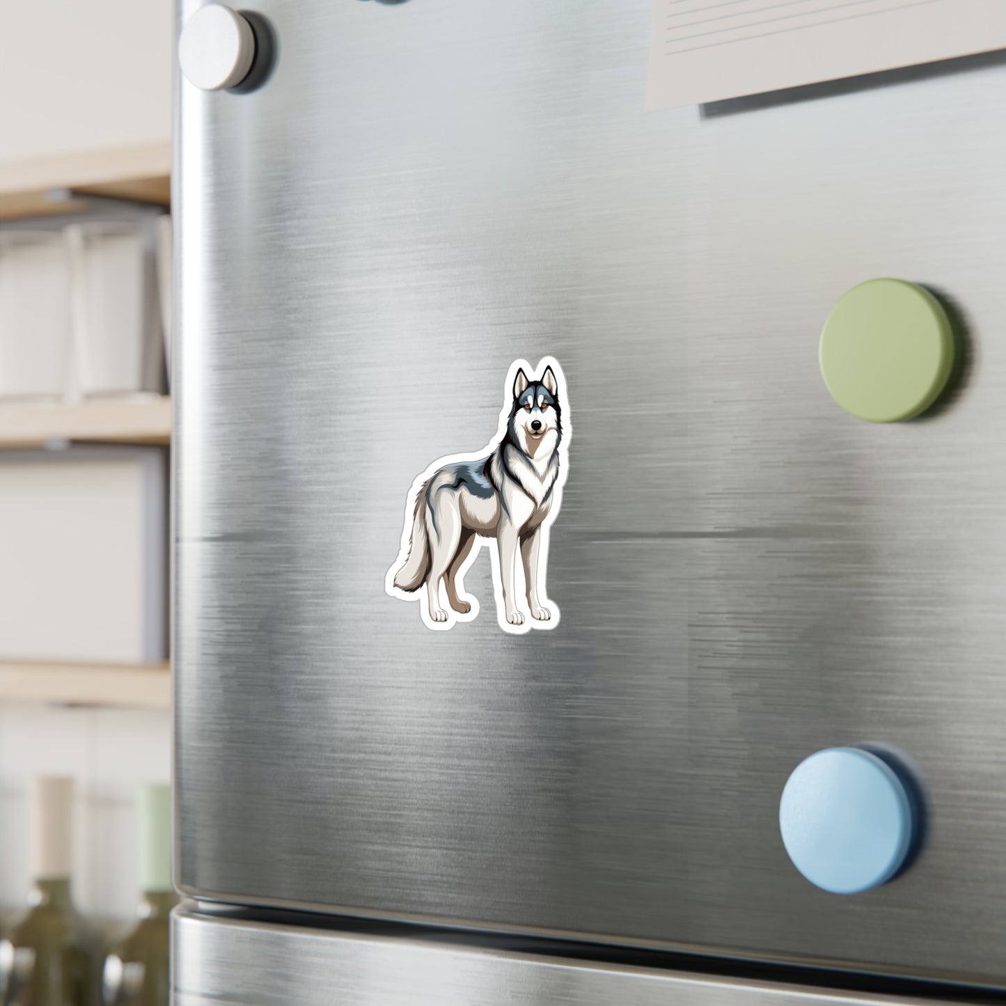 Siberian Husky Sticker - Kiss-Cut Vinyl Decals