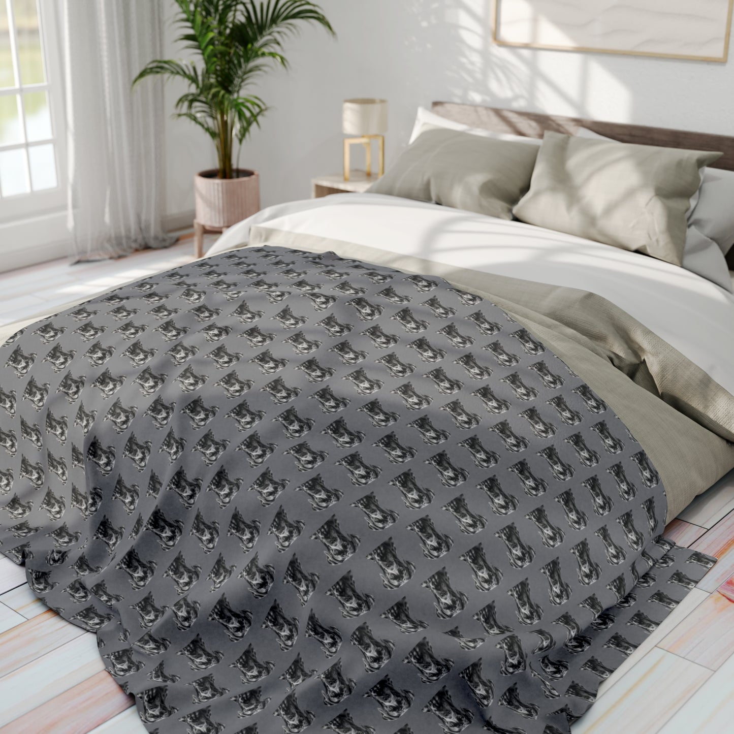 Great Dane Arctic Fleece Blanket