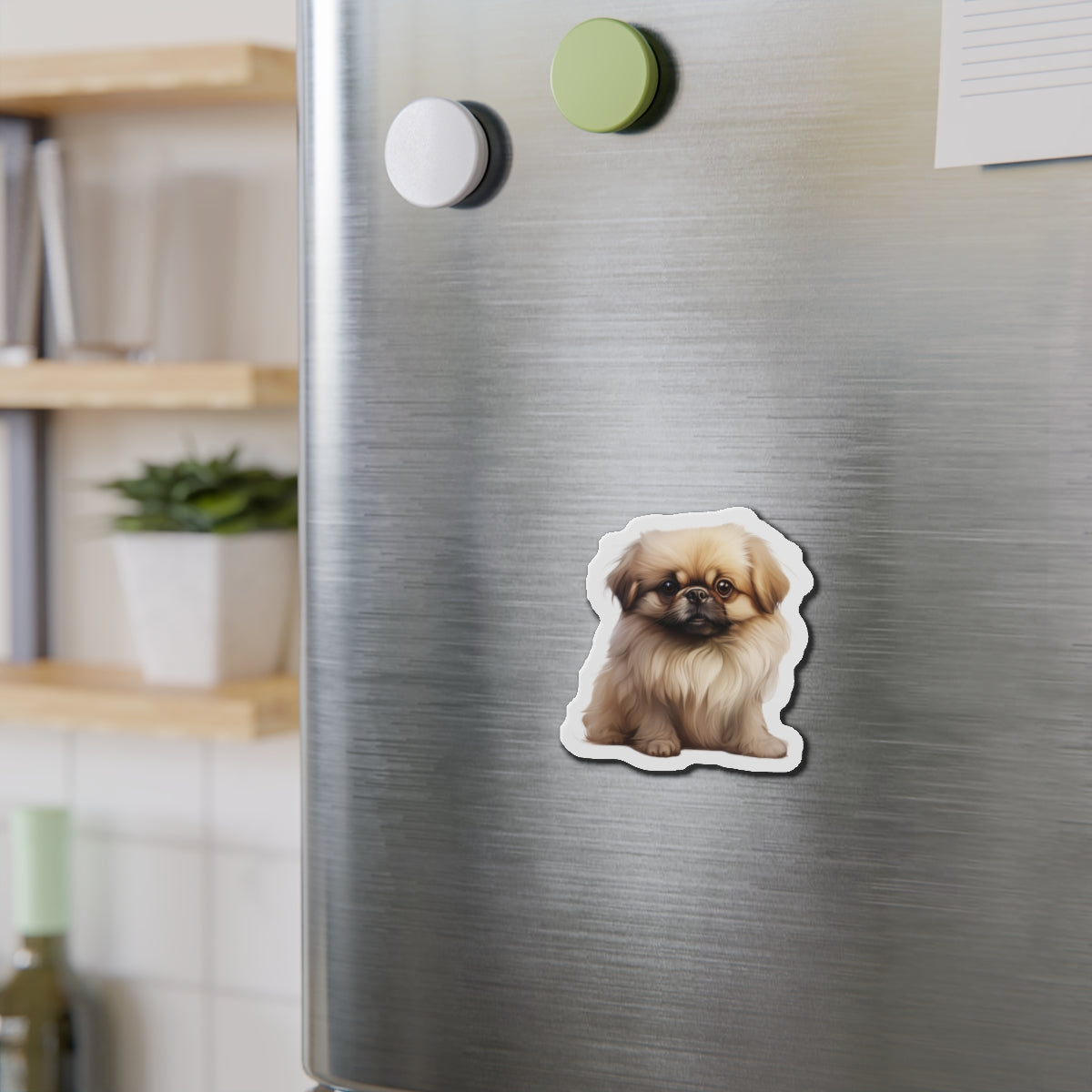 Pekingese Magnet