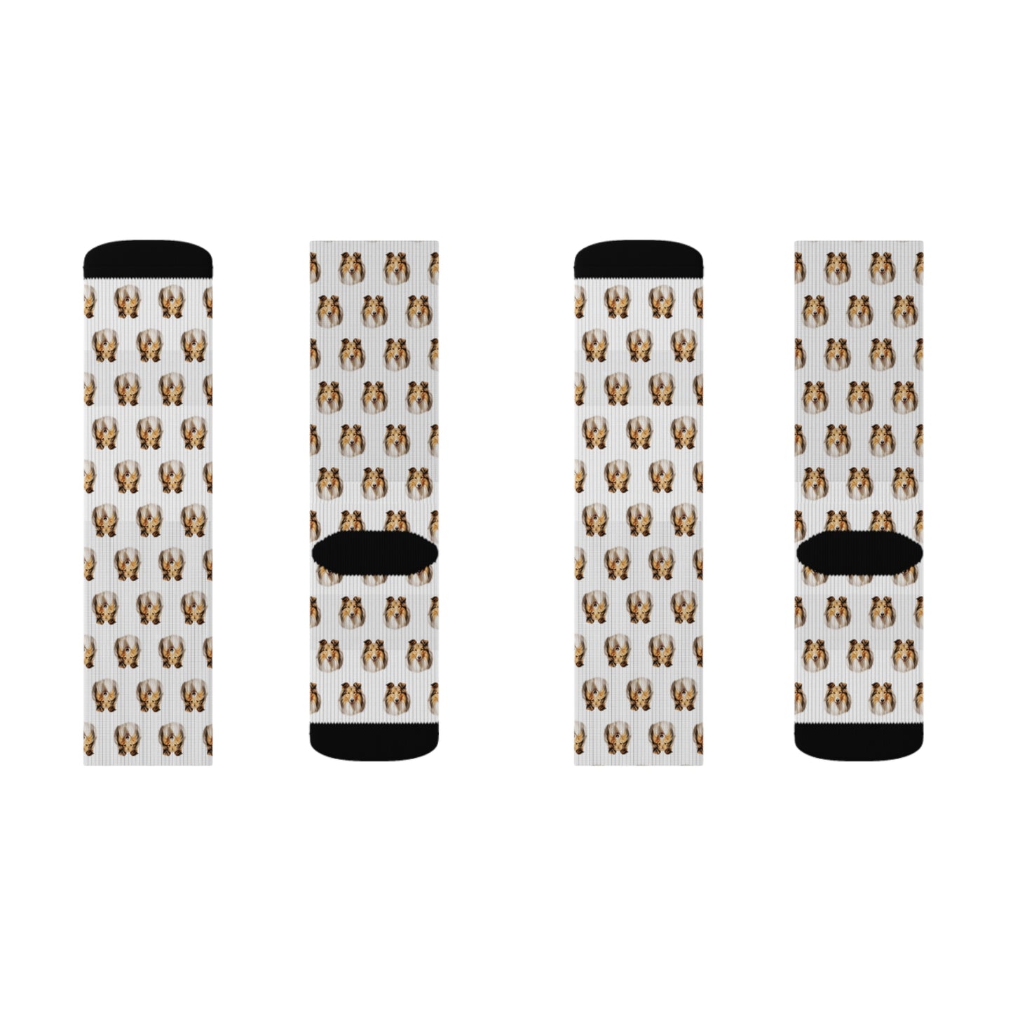 Rough Collie Socks