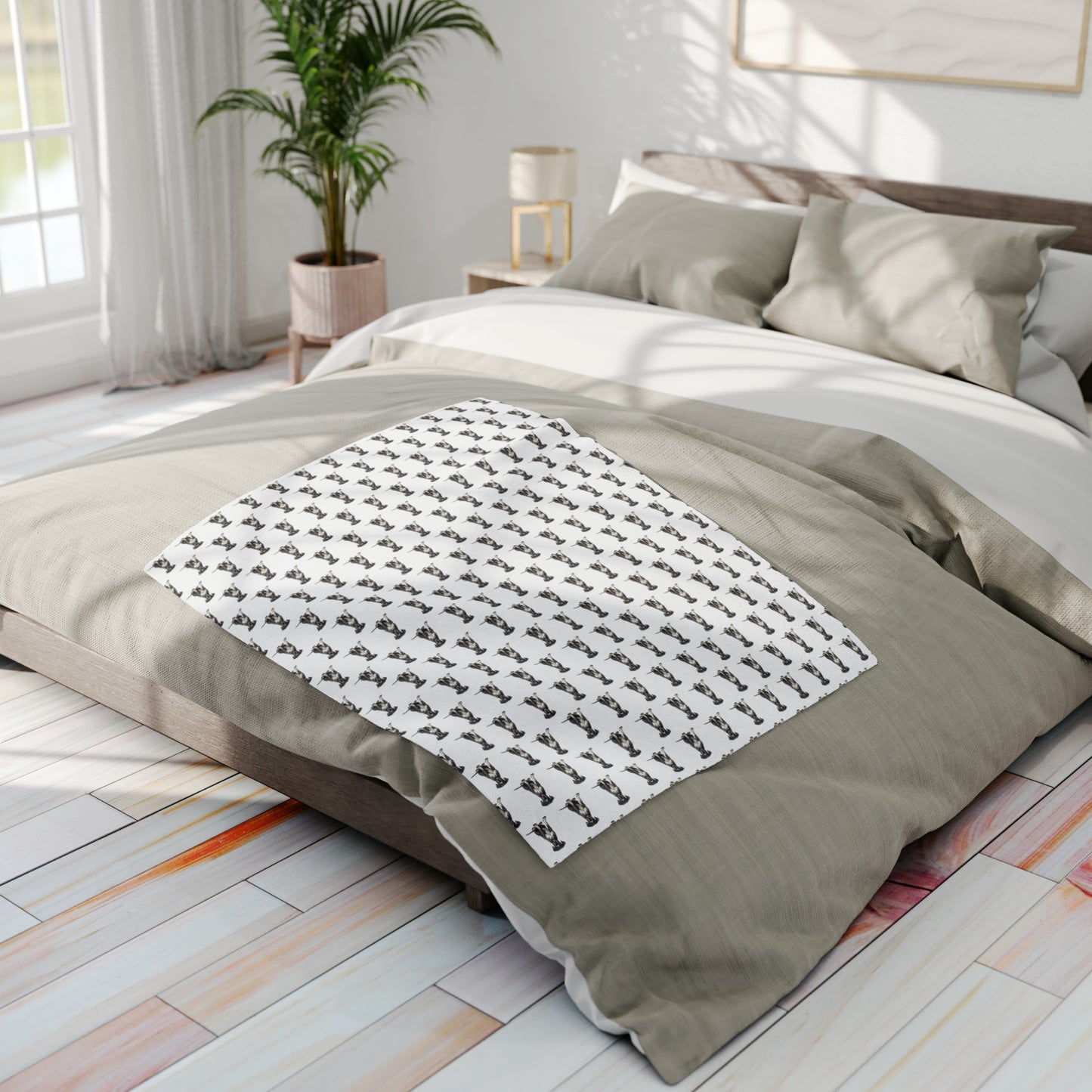 Great Dane Arctic Fleece Blanket