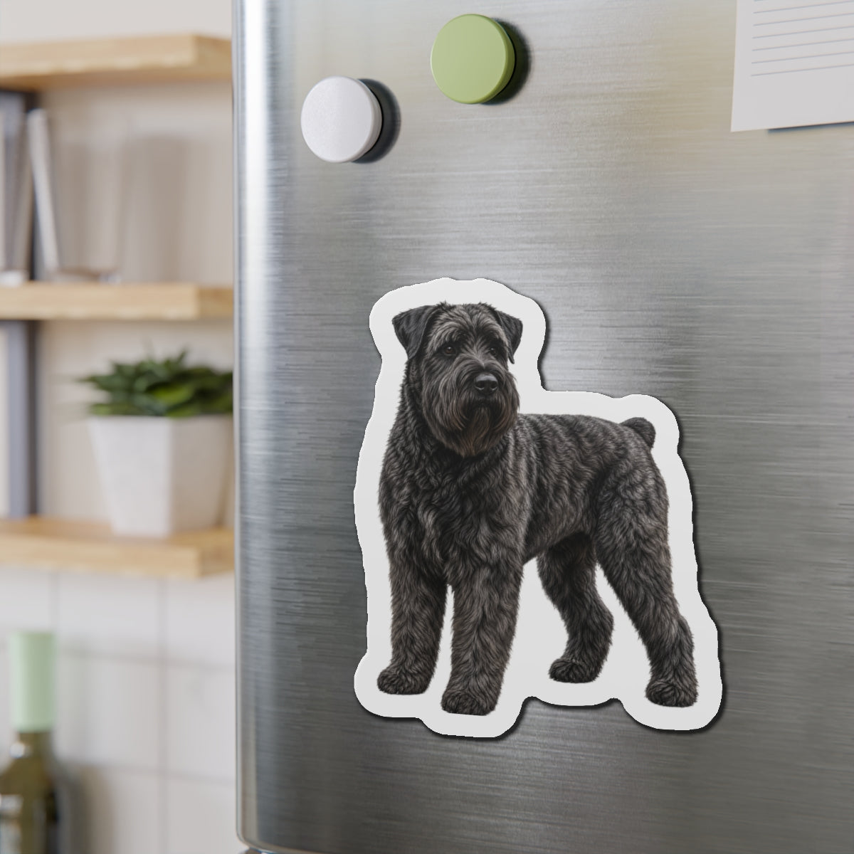 Bouvier des Flandres Magnet | Dog Lover Gift