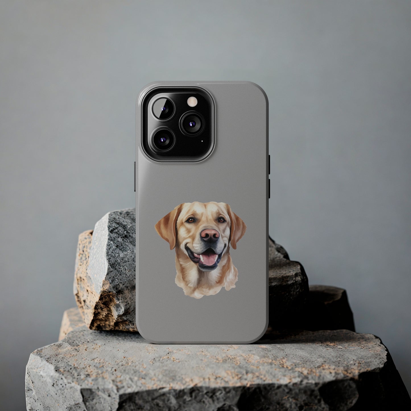 Light Grey Labrador Retriever Tough Phone Case