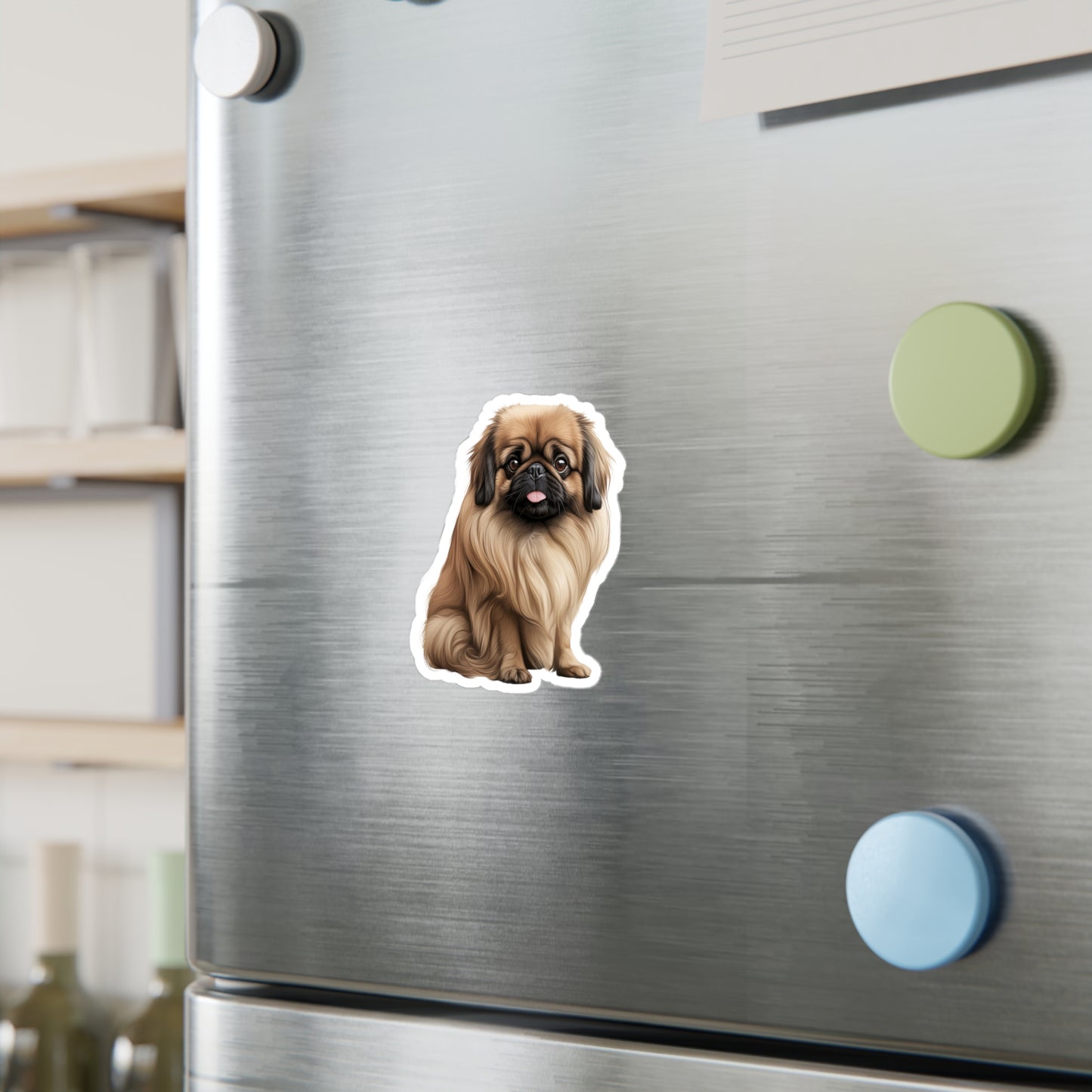 Pekingese Sticker - Vinyl Dog Decals