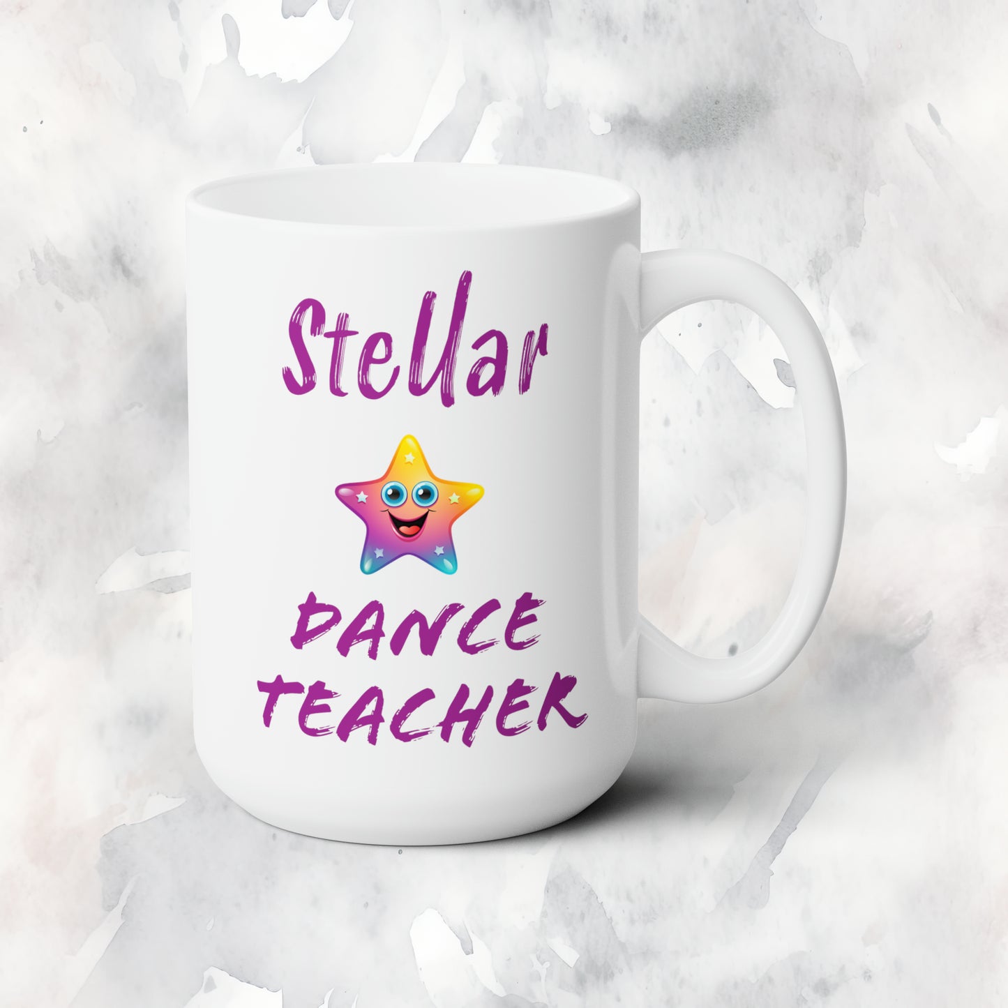 Stellar Dance Teacher Mug 15oz