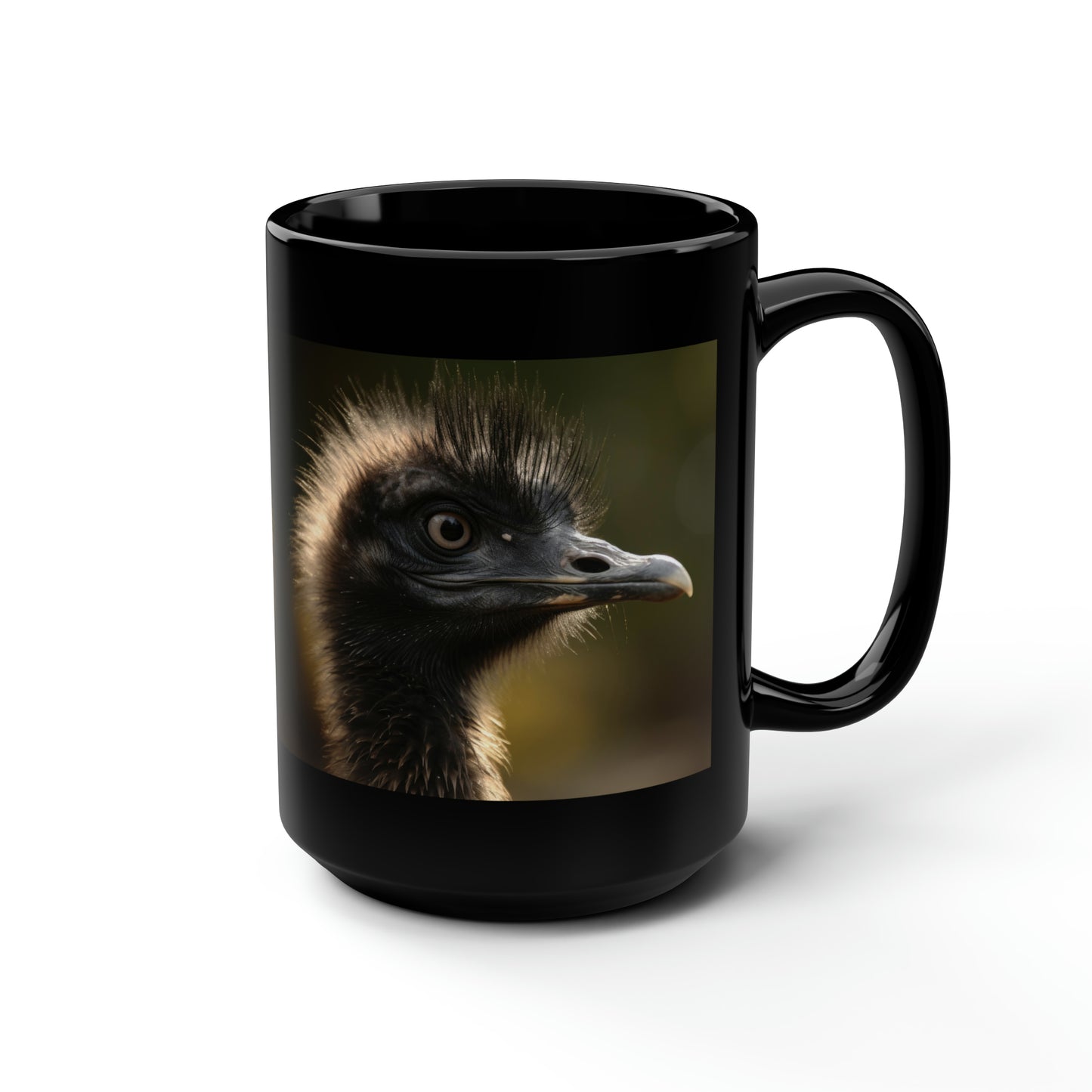 Emu Mug - 15 oz Ceramic Mug