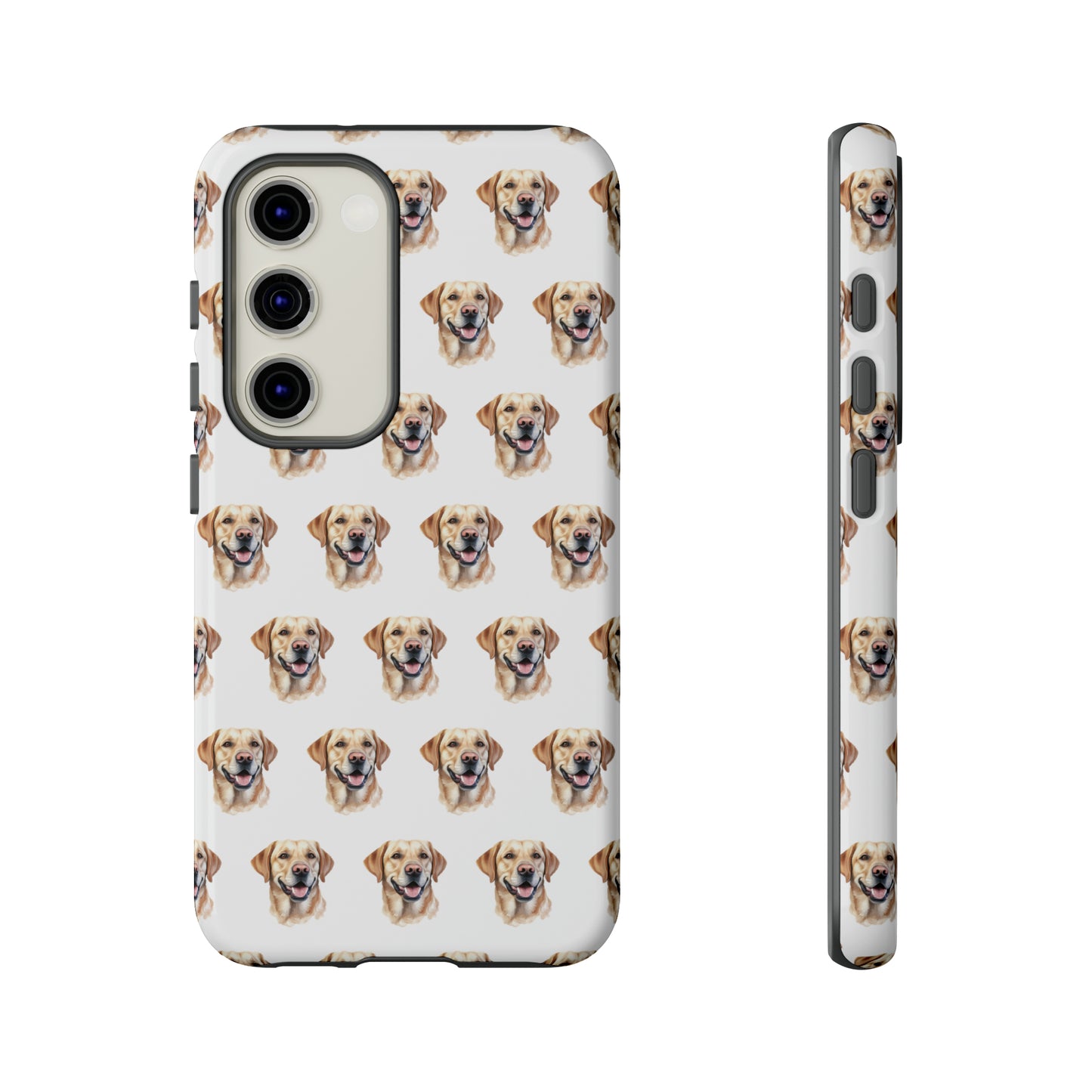 Labrador Retriever Phone Case (White)