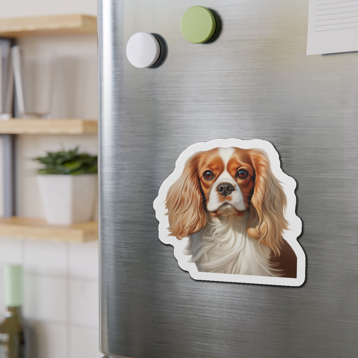 Cavalier King Charles Spaniel Magnet - Die Cut Dog Magnet
