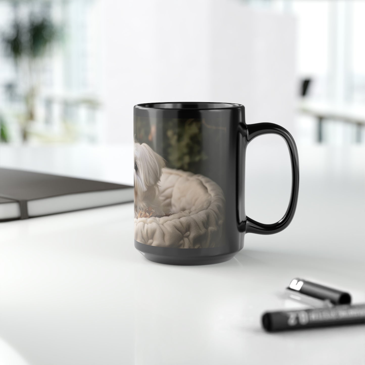Maltese Mug - 15 oz Ceramic Mug