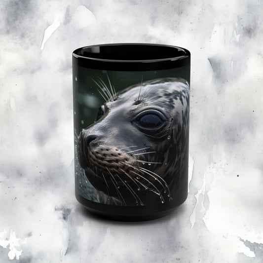 Seal Mug - 15oz Ceramic Mug