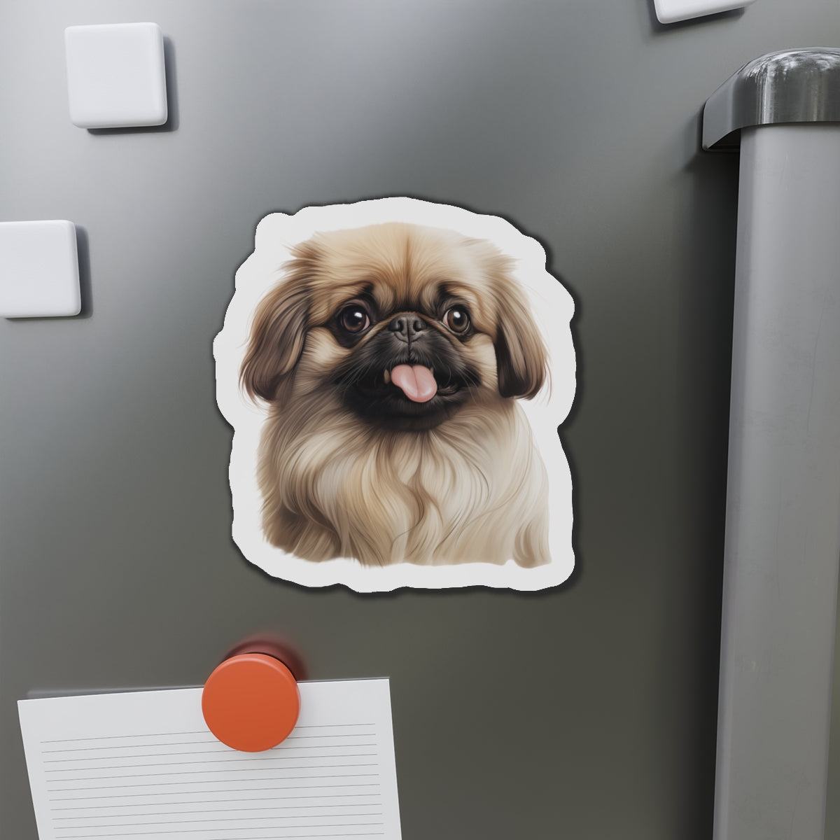 Pekingese Magnet