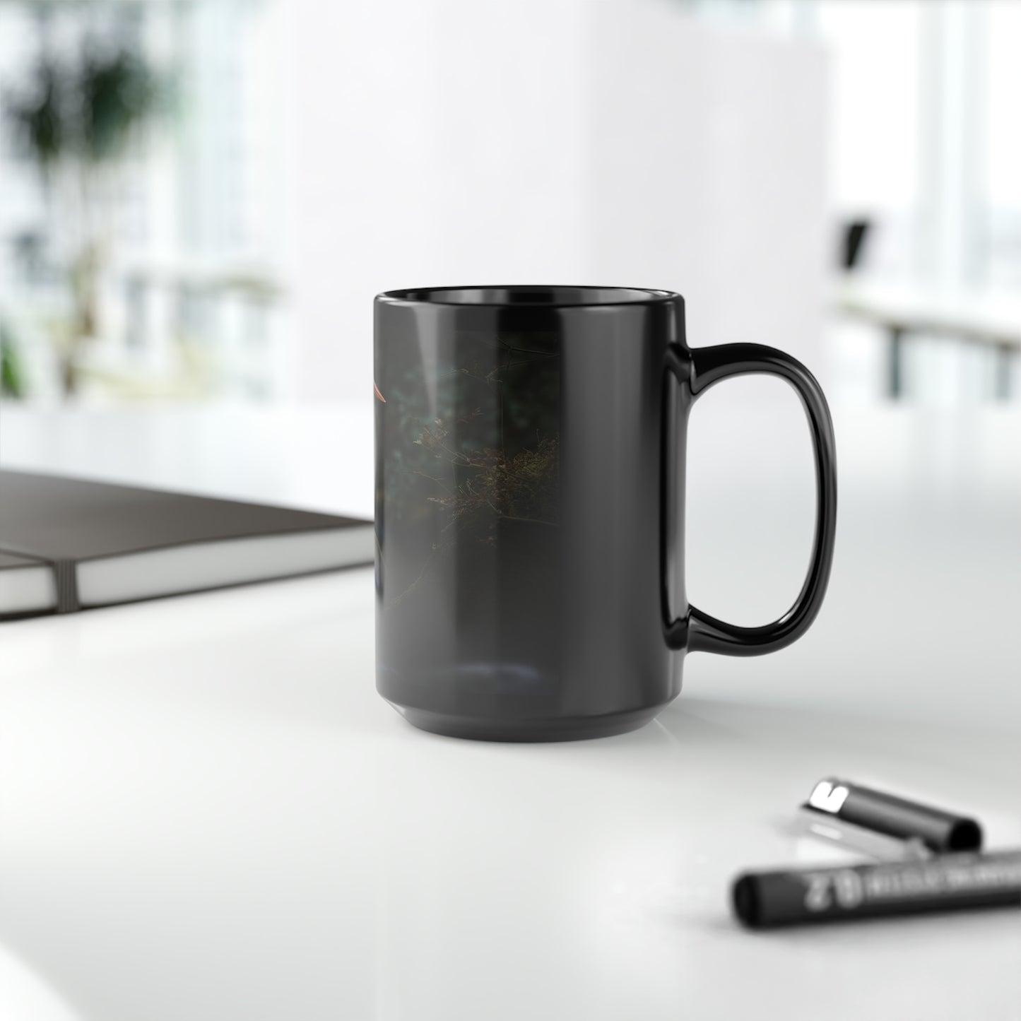Heron Mug - 15oz Ceramic Mug