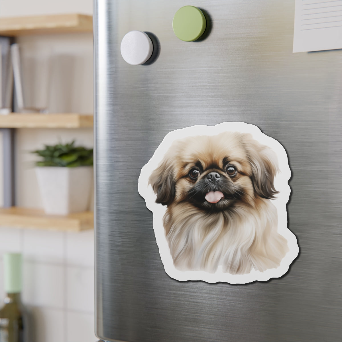 Pekingese Magnet