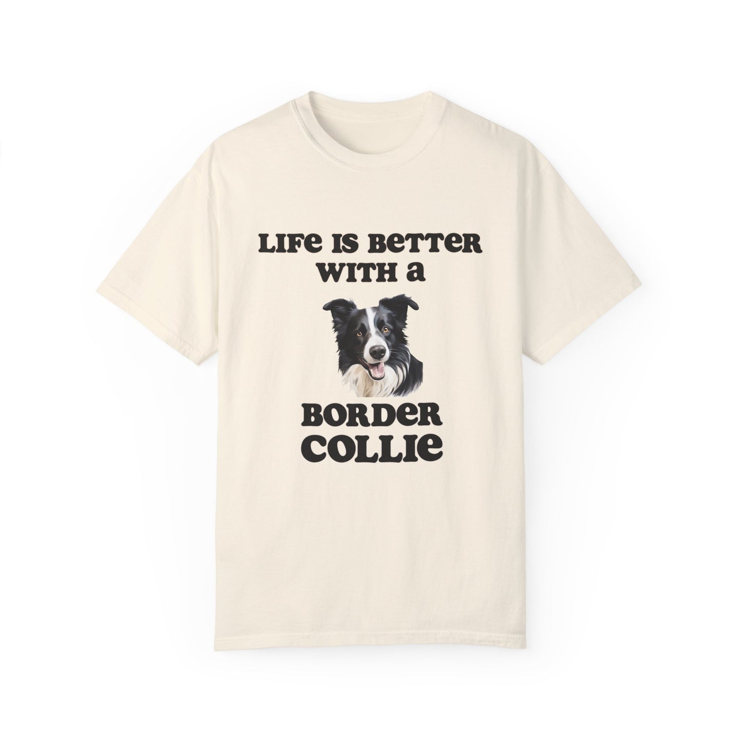 Border Collie Tshirt - Dog Mom Shirt, Dog Dad Shirt, gift for Dog Mom