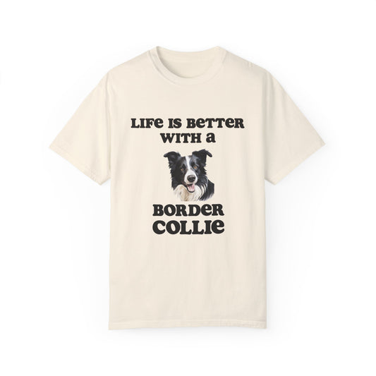 Border Collie Tshirt - Dog Mom Shirt, Dog Dad Shirt, gift for Dog Mom