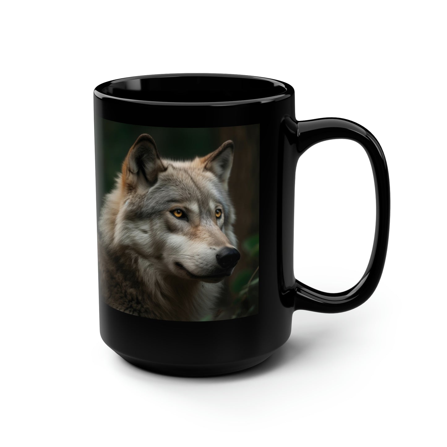 Wolf Mug - 15oz Ceramic