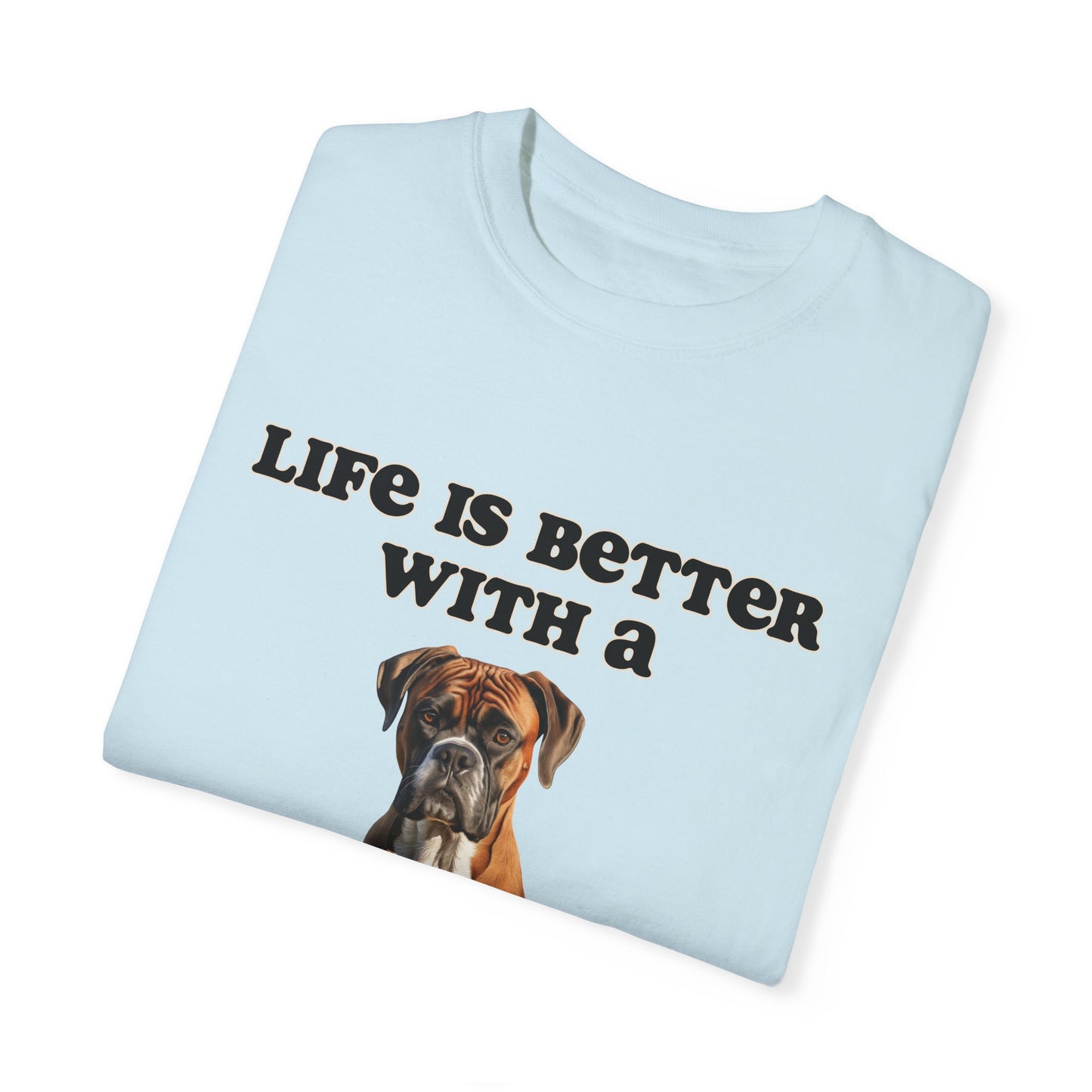 Boxer Tshirt - Dog Mom Shirt, Dog Dad Shirt, gift for Dog Mom