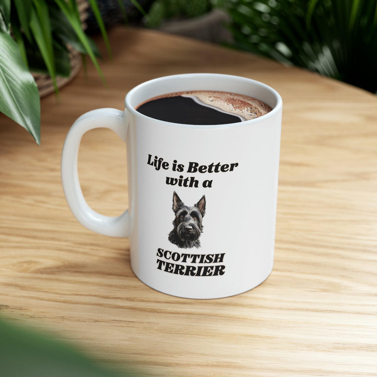 Scottish Terrier Mug - 11 oz