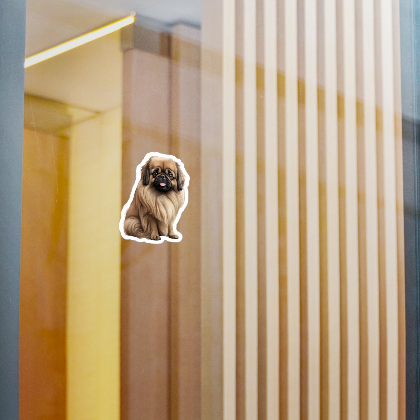 Pekingese Sticker - Vinyl Dog Decals